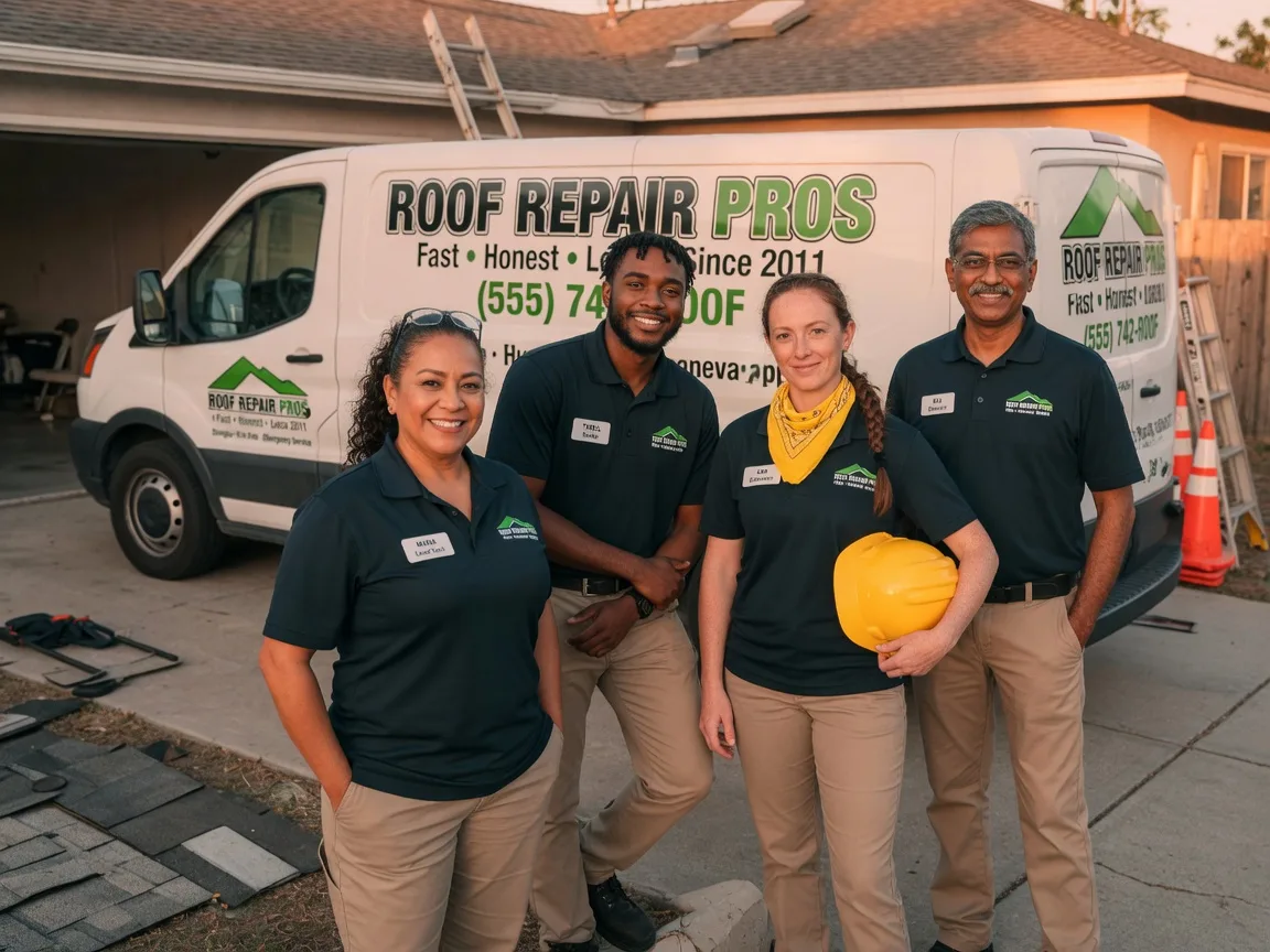 Roof Repair company in May, OK